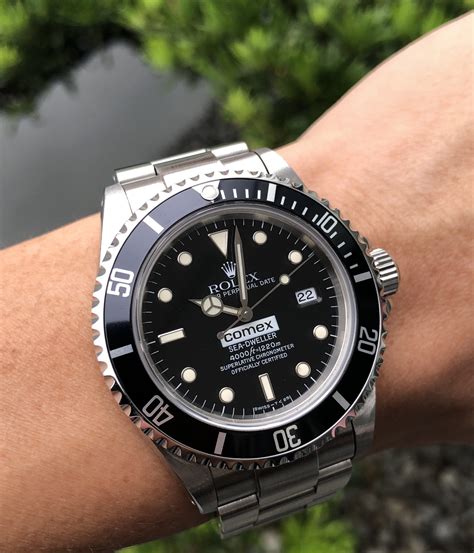 rolex 16600|Rolex sea dweller 16600 review.